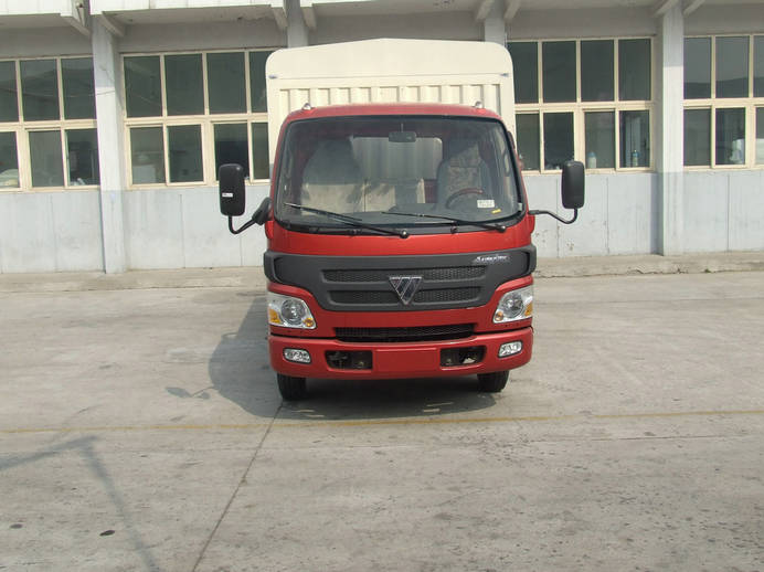 BJ5069VDCD6-FD仓栅式运输车燃油公告图片1