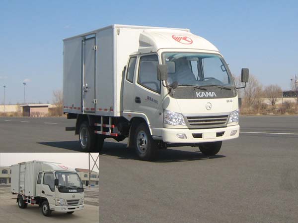 KMC5040XXYP3厢式运输车燃油公告图片2
