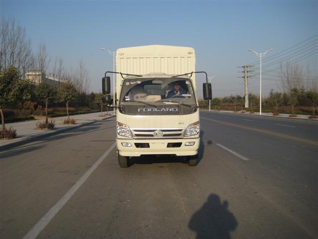 BJ5113VGCEA-B仓栅式运输车燃油公告图片1