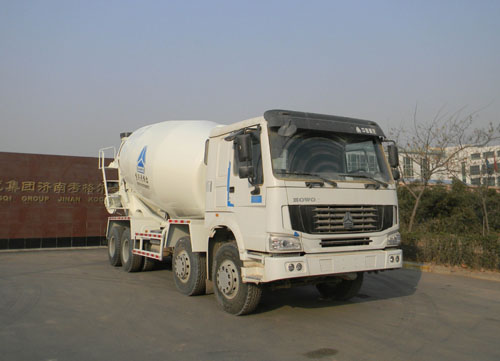 JHL5310GJB混凝土搅拌运输车燃油公告图片2