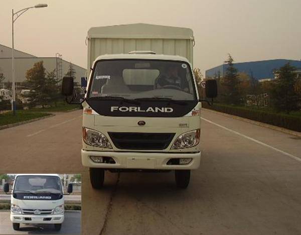 BJ5043V8CEA-S2仓栅式运输车燃油公告图片1