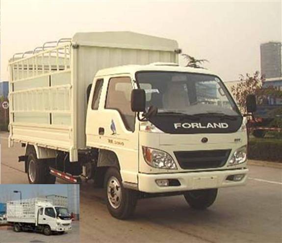 BJ5043V8CEA-S2仓栅式运输车燃油公告图片2