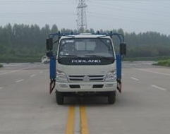 BJ5083TPB-A平板运输车燃油公告图片1
