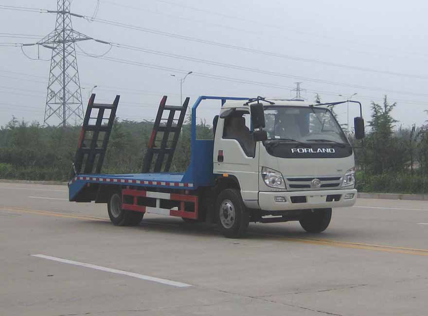 BJ5083TPB-A平板运输车燃油公告图片2