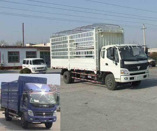 BJ5149VKCEG-FD仓栅式运输车燃油公告图片2