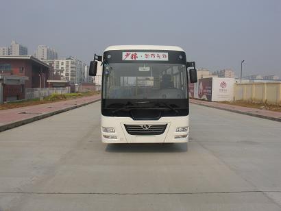 SLG6770C3GE城市客车燃油公告图片1