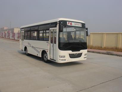 SLG6770C3GE城市客车燃油公告图片2
