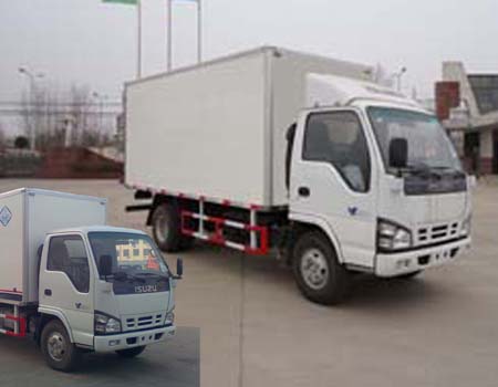 BXL5040XBW保温车燃油公告图片2