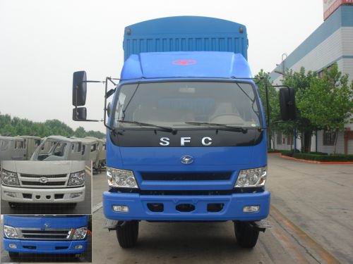 SSF5110CCYHP77仓栅式运输车燃油公告图片1