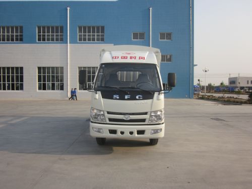 SSF5040CCYDP42仓栅式运输车燃油公告图片1