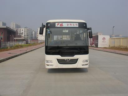 SLG6730C3GE城市客车燃油公告图片1