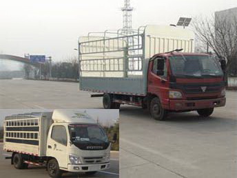 BJ5089VEBEA-FD仓栅式运输车燃油公告图片2