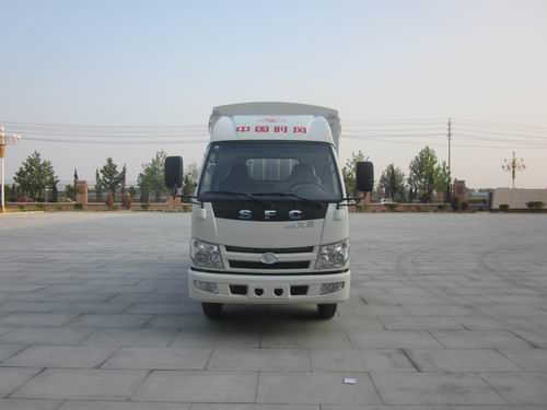 SSF5040CCYDP42仓栅式运输车燃油公告图片1