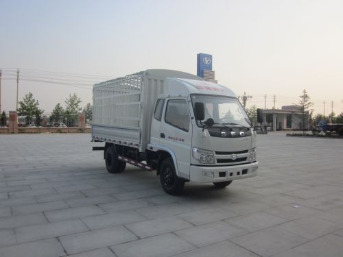 SSF5040CCYDP42仓栅式运输车燃油公告图片2