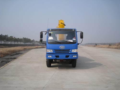 XZJ5200JSQJ随车起重运输车燃油公告图片1
