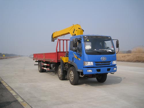 XZJ5200JSQJ随车起重运输车燃油公告图片2