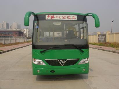 SLG6720C3GE城市客车燃油公告图片1
