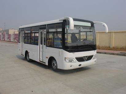 SLG6660C3GE城市客车燃油公告图片2