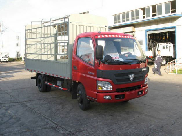 BJ5069VDBD6-FD仓栅式运输车燃油公告图片2