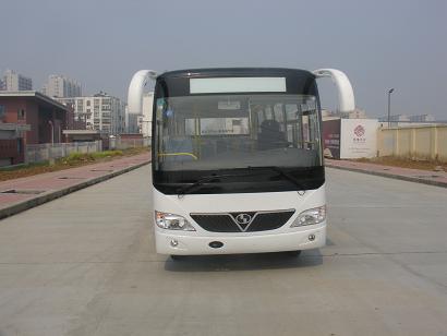 SLG6660C3GE城市客车燃油公告图片1