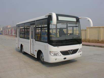 SLG6660C3GE城市客车燃油公告图片2