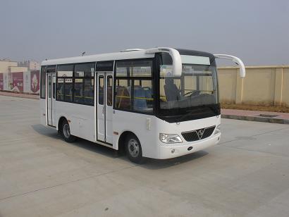 SLG6660C3GE城市客车燃油公告图片2