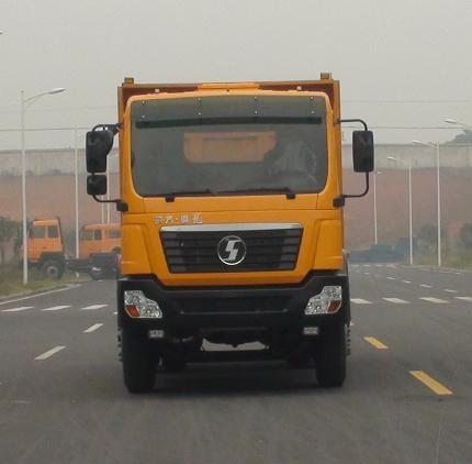 SX3250HTW354自卸汽车燃油公告图片1