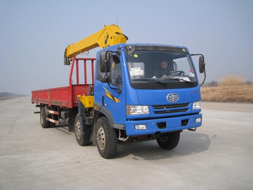 XZJ5200JSQJ随车起重运输车燃油公告图片2