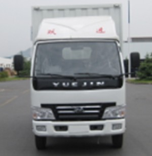 NJ5041XXY-DCFZ厢式运输车燃油公告图片1