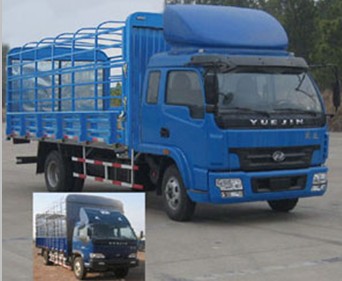 NJ5050C-HDCLW仓栅式运输车燃油公告图片2