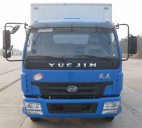 NJ5050XXY-HDCL2厢式运输车燃油公告图片1