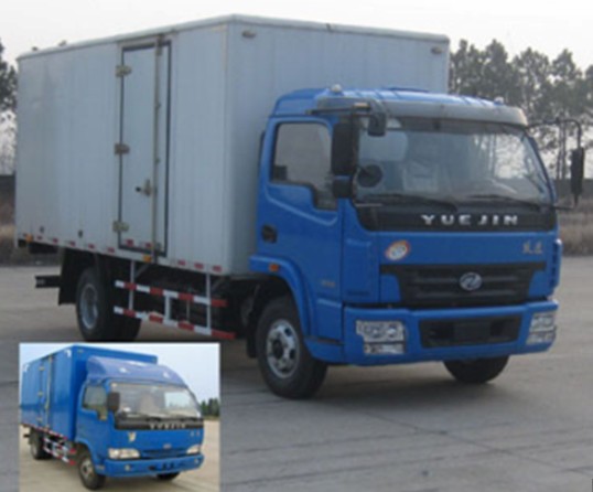NJ5050XXY-HDCL2厢式运输车燃油公告图片2