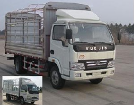 NJ5082C-DCFZ仓栅式运输车燃油公告图片2