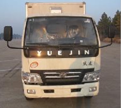 NJ5082XXY-DCFW厢式运输车燃油公告图片1