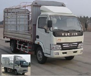 NJ5082C-DCFZ仓栅式运输车燃油公告图片2