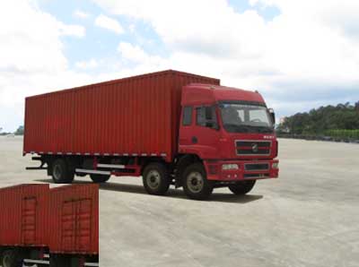 LZ5203XXYPCS厢式运输车燃油公告图片2