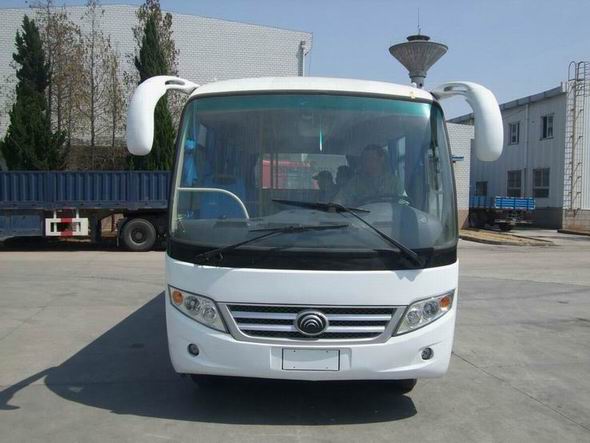 ZK6660DBA客车燃油公告图片1