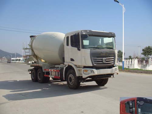 SQR5250GJBD6T4-1混凝土搅拌运输车燃油公告图片2