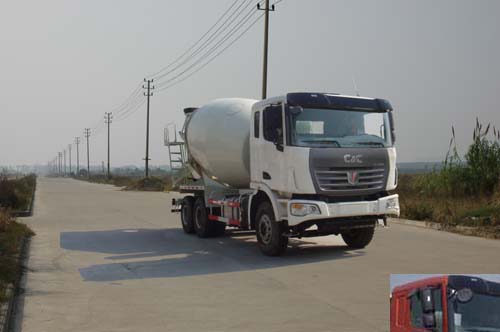 SQR5250GJBD6T4-1混凝土搅拌运输车燃油公告图片2