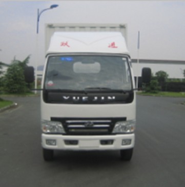 NJ5041XXY-DCFW厢式运输车燃油公告图片1