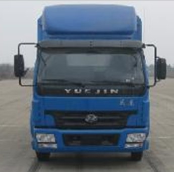 NJ5080XXY-DCFW厢式运输车燃油公告图片1