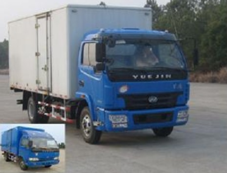 NJ5080XXY-DCJZ厢式运输车燃油公告图片2