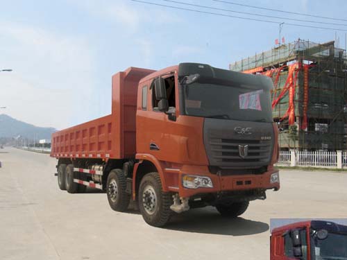 SQR3310D6T6-7自卸汽车燃油公告图片2