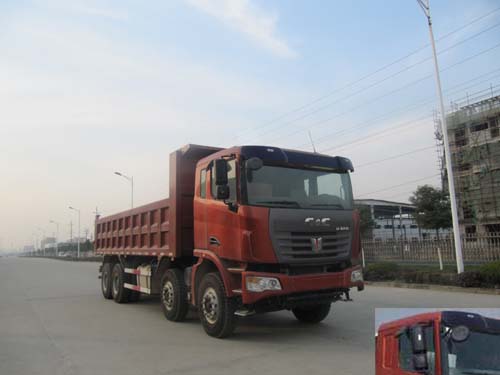 SQR3310D6T6-7自卸汽车燃油公告图片2