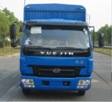 NJ5080C-DCJW仓栅式运输车燃油公告图片1