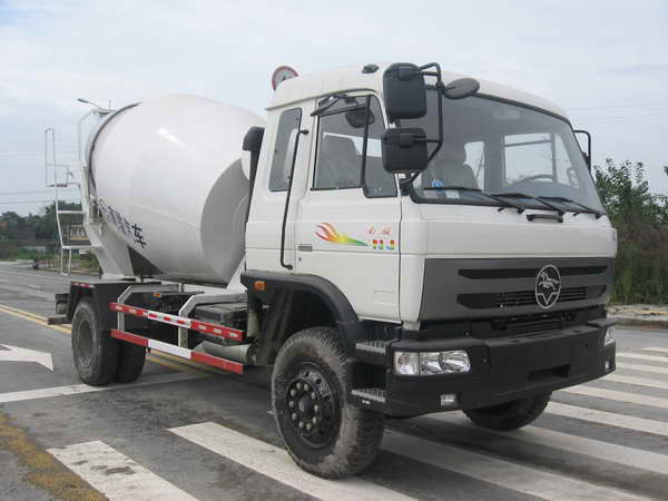 NJP5140GJBHP42B混凝土搅拌运输车燃油公告图片2