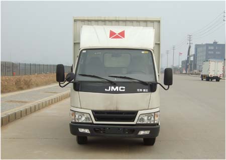 JX5044XXYXA2厢式运输车燃油公告图片1