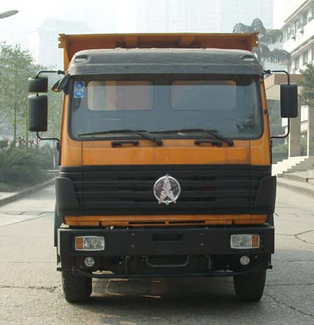 ND3255B38T自卸车燃油公告图片1