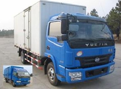 NJ5100XXY-DCJZ厢式运输车燃油公告图片2