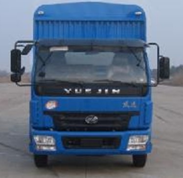 NJ5100C-DCJZ仓栅式运输车燃油公告图片1
